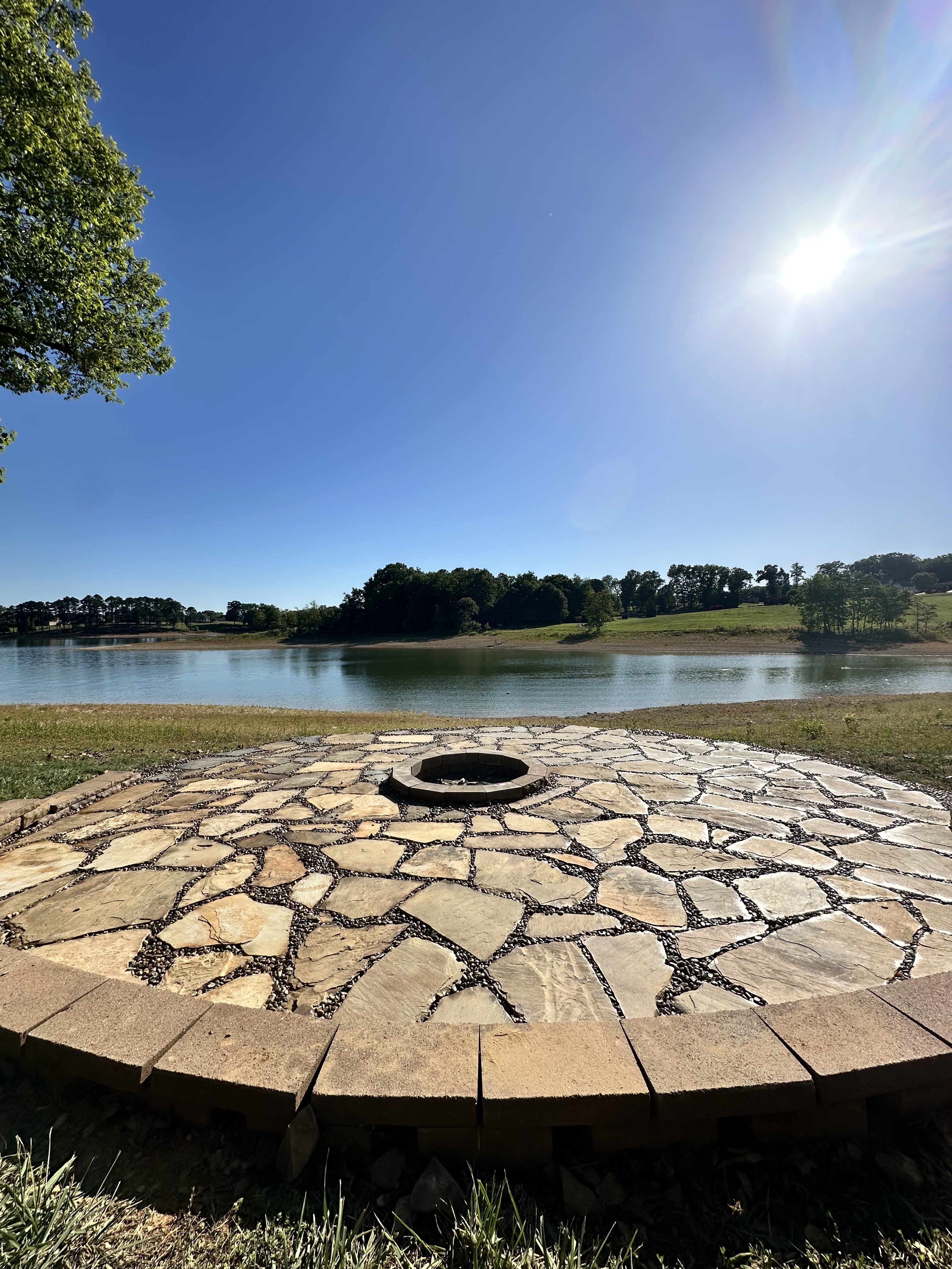 Outdoor living space Farragut TN